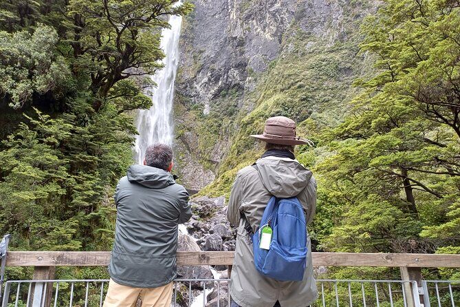 Arthur's Pass with optional TranzAlpine Train (Small Group Tour) - Key highlights