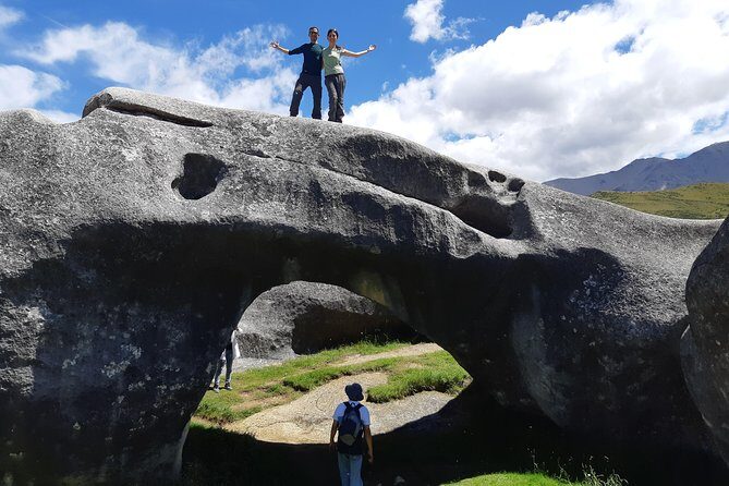 Arthur's Pass with optional TranzAlpine Train (Small Group Tour) - Darfield and Springfield: the morning stops with real character