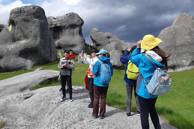 Arthur's Pass with optional TranzAlpine Train (Small Group Tour) - Castle Hill Boulders (Kura Tawhiti): guided tour and picnic lunch