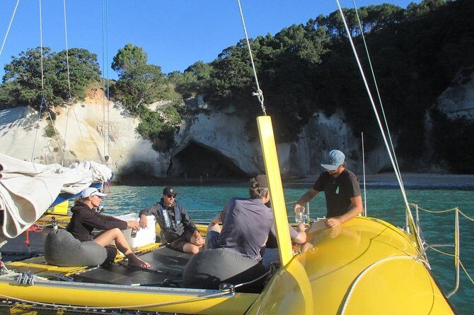 Arvo of goodness Chilled out Sail (3.5hrs) - Price and value: what $89.98 gets you in real terms