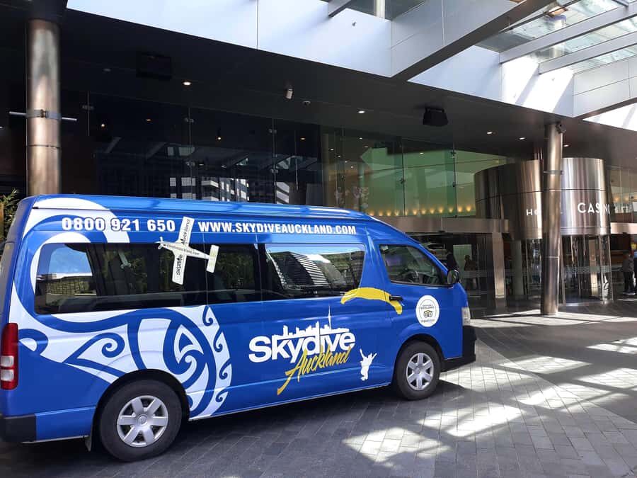 Auckland: 13000, 16000, or 18000-Foot Tandem Skydive - Transport, Staff, and the Little Things That Make You Trust the Day