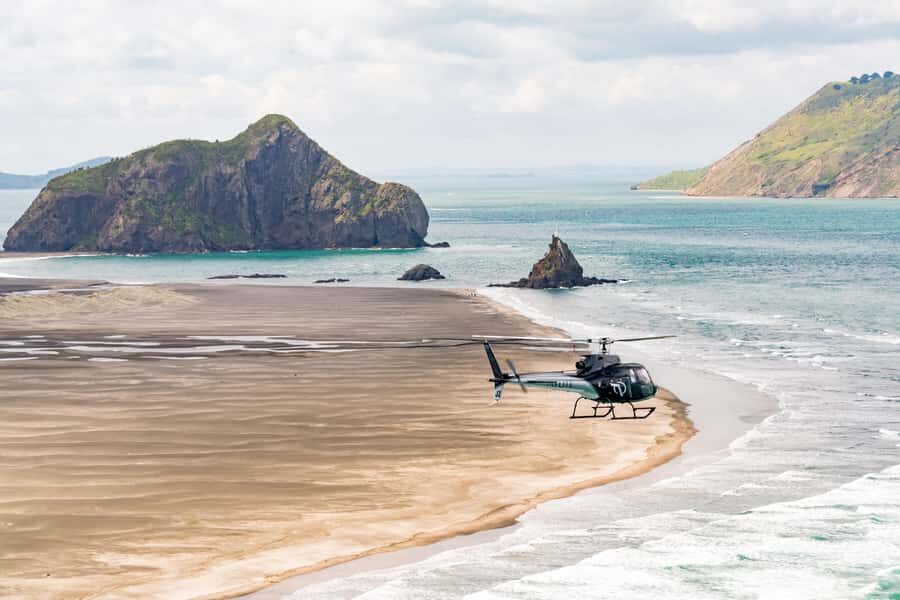 Auckland: 36 min scenic helicopter flight - Coast to Coast - Key Points You’ll Care About