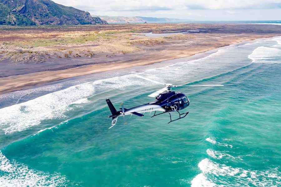 Auckland: 36 min scenic helicopter flight - Coast to Coast - The Coast-to-Coast Route: What Makes This Flight Special