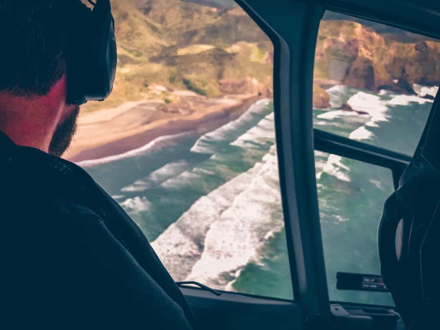 Auckland: 36 min scenic helicopter flight - Coast to Coast - The Return: Sky Tower, Viaduct Harbour, and a City View That Makes Sense
