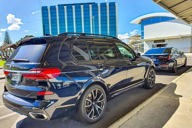 Auckland Airport Private Transfer - The CBD hotel drop-off vs the cruise terminal run