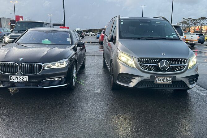 Auckland Airport Private Transfer - In the car: comfort, safety basics, and family seating