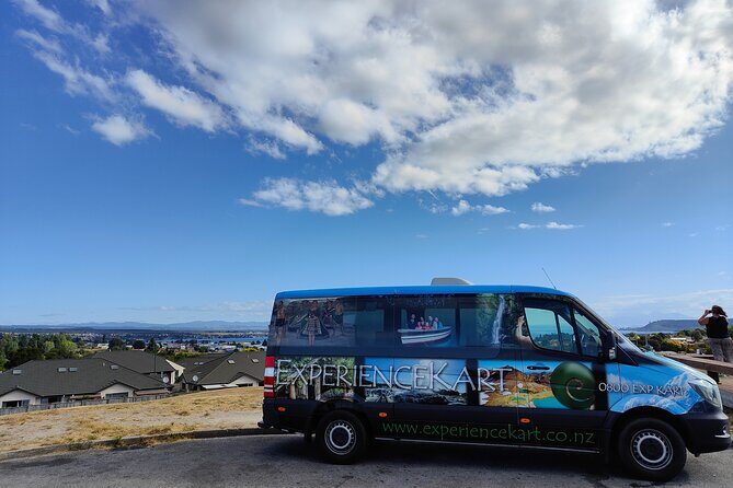 Auckland Airport Private Transfers in a Luxury Minibus - The ride comfort: Mercedes-Benz Sprinter, air-con, and Wi-Fi that saves your brain