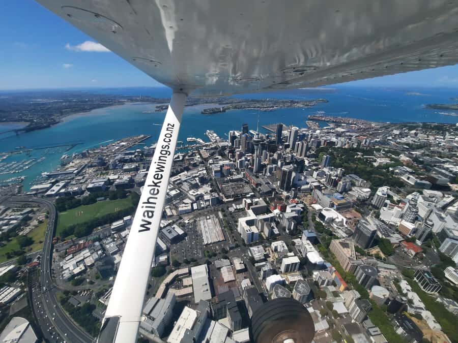Auckland: Auckland City & Hauraki Gulf Scenic Flight - Where You’ll Start (and Why the Meeting Point Can Vary)