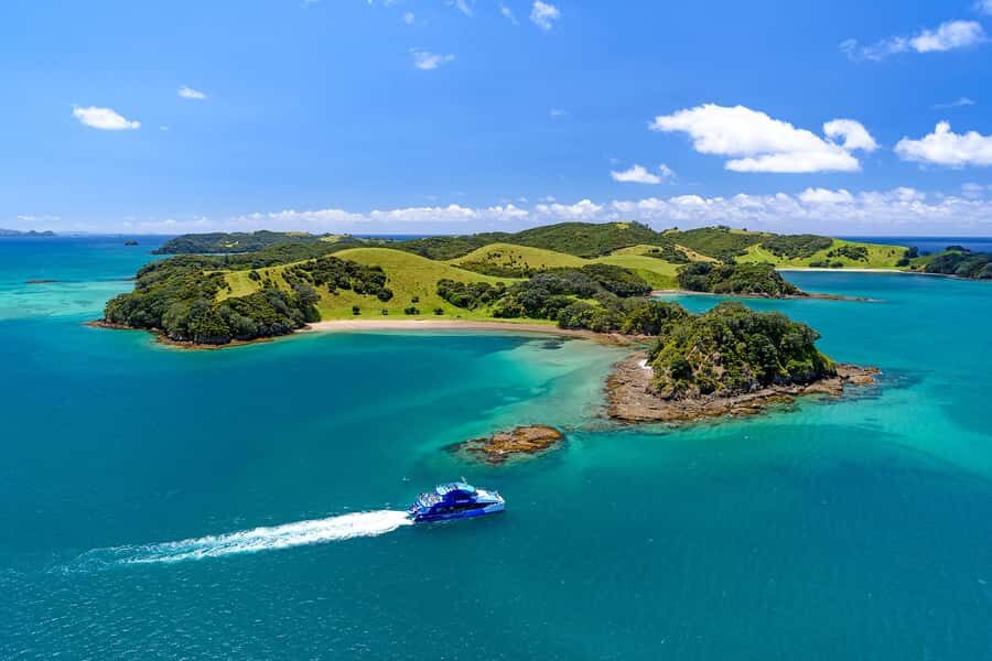 Auckland: Bay of Islands Day Tour with Dolphin Cruise - Auckland to Northland: the Harbour Bridge start and the long drive