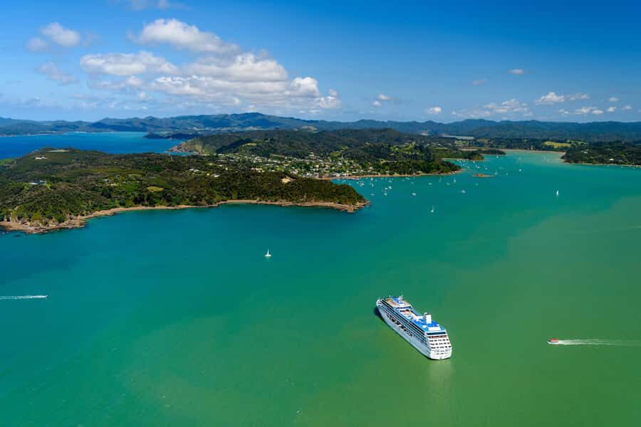 Auckland: Bay of Islands Day Tour with Dolphin Cruise - The Bay of Islands cruise: islands, cliffs, and wildlife chances