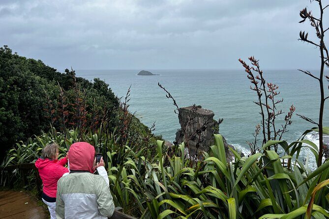 Auckland City and West Coast Black Sand Beach Full Day Tour - Tamaki Drive and Achilles Point: Quick Coastal Viewpoints That Pay Off