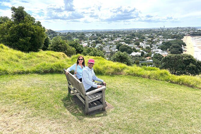 Auckland City Half Day Top Sightseeing Tour(Small Group Tour) - North Head Historic Reserve: volcanic ground and fort defenses