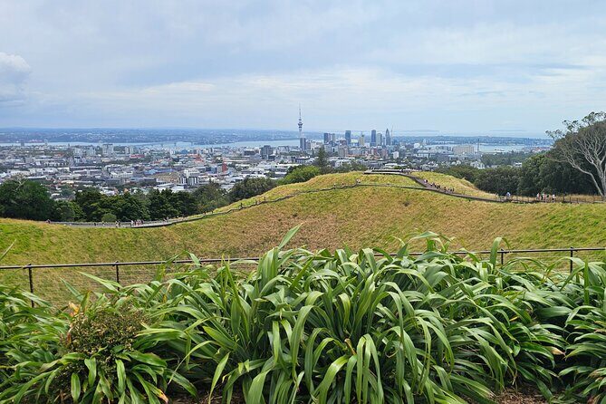 Auckland City Halfday Private Tour - Bastion Point’s Michael Joseph Savage Memorial Park panorama