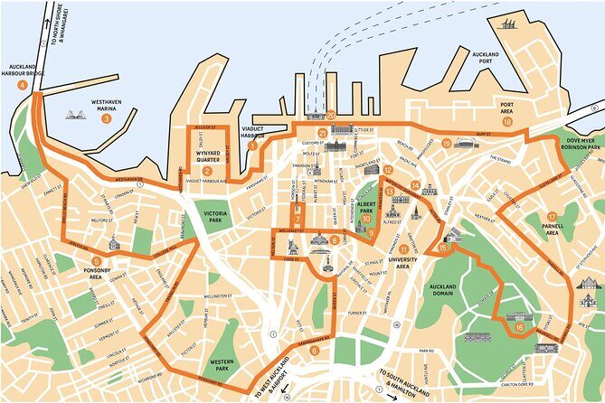 Auckland City Highlights Tour by Car or Van - Old neighborhoods and Parnell Rose Gardens: pretty stops that teach