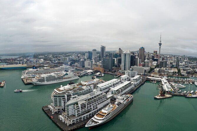 Auckland City Hotel to Cruise Ship Transfer by SUV - Key Things That Make This Transfer Work in Auckland