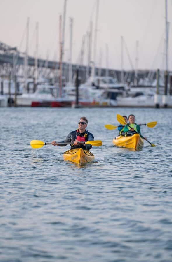 Auckland: City Lights Night Kayak Tour - Paddling Along the Auckland Harbour Bridge Lights