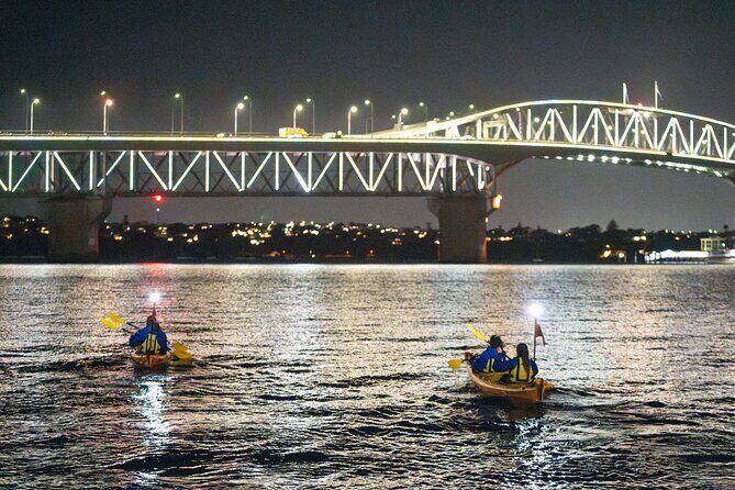 Auckland City Lights Night Kayaking Tour - Starting at St Mary’s Bay: The Inner-City Advantage