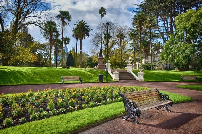 Auckland City Self Guided Walking Tour with an APP - The rose-garden finish: Parnell’s payoff
