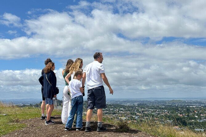 Auckland City Top Sights Half Day Tour - Small Group - Stop 1: Auckland Harbour Bridge for the city’s daily connection