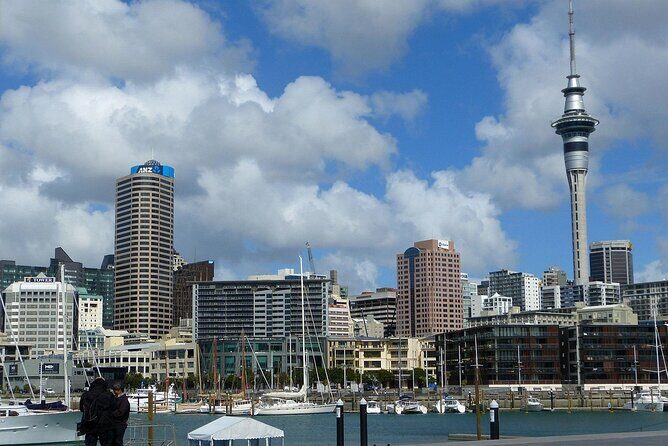 Auckland City Top Sights Half Day Tour - Small Group - Stop 3: North Head Historic Reserve and Waitematā Harbour views