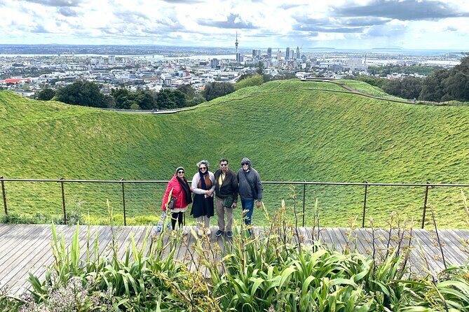 Auckland City Top Spots Half Day Private Tour - Harbour Bridge and Westhaven Marina: quick stops, big Auckland energy