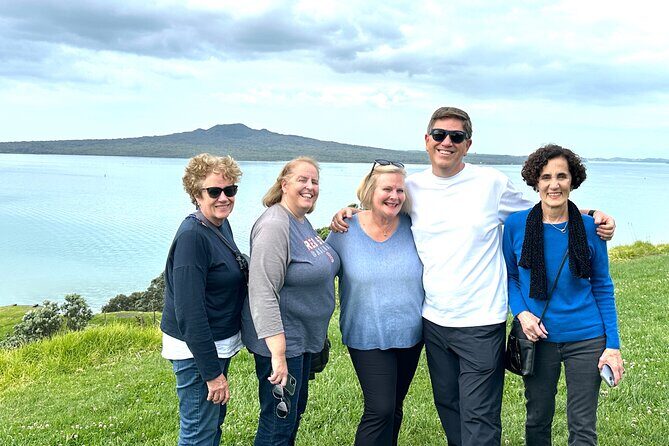 Auckland City Top Spots Half Day Tour(Small Group Tour) - North Head Historic Reserve: Fortress Stories and Harbour Views for About an Hour