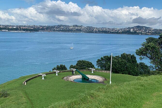 Auckland City Tour — One Day The Ultimate Auckland Experience - Stop 3: North Head Historic Reserve—tunnels, history, and open views
