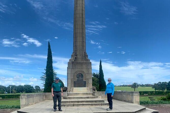 Auckland City Tour — One Day The Ultimate Auckland Experience - Stop 4: Mount Eden (Maungawhau)—360° city and harbour views