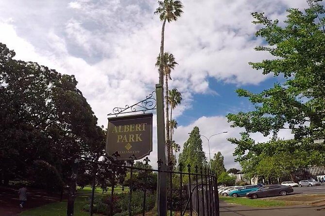 Auckland City Volcano & Scenic Highlights Tour - Britomart, Albert Park, and Parnell Rose Gardens: quick stops that teach you how the city is laid out
