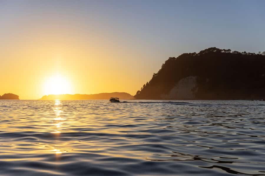 Auckland: Coromandel Driving Creek & Cathedral Cove Day Tour - Cathedral Cove Marine Reserve: the cliffside walk to the white-sand cove
