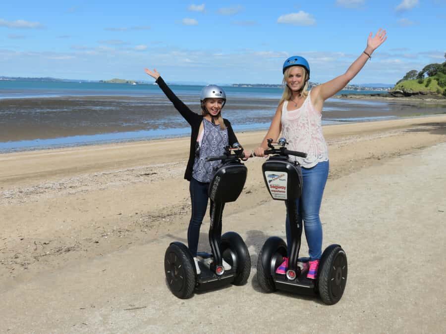 Auckland: Devonport Village Segway Tour - Devonport Waterfront cruising: villas, taverns, lava flow features, and the yacht club area