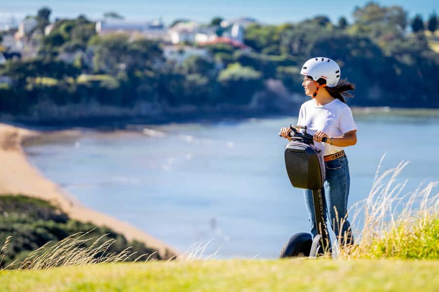 Auckland: Devonport Village Segway Tour - Safety briefing and practice time: where first-timers actually gain confidence