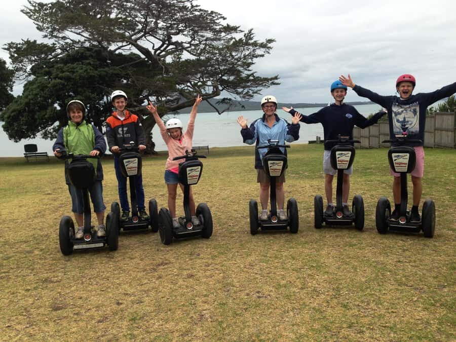 Auckland: Devonport Waterfront Segway - Gliding Around Devonport Waterfront (Views Plus Movement)