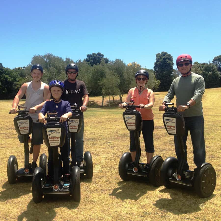 Auckland: Devonport Waterfront Segway - Slalom Practice: Turning Confidence Into Control