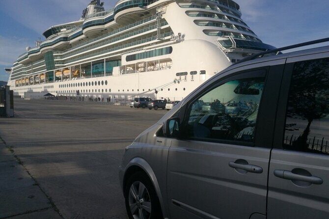 Auckland Downtown Hotel Transfers to/from Cruise Ship in Minivan - Why This 15-Minute Minivan Fixes Cruise Luggage Day