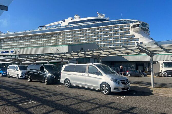Auckland Downtown Hotel Transfers to/from Cruise Ship in Minivan - From Auckland Central Lobby to the Wharf: What Pickup Really Means