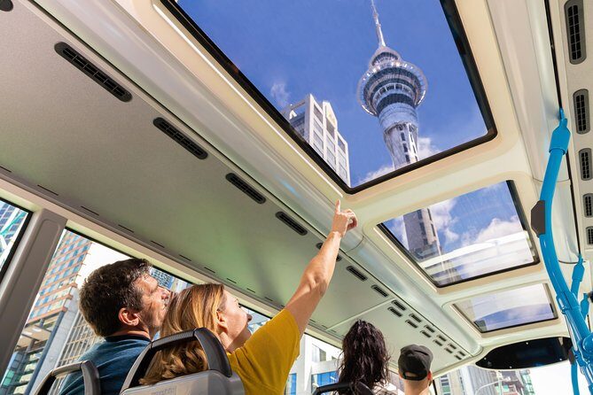 Auckland Explorer: Sightseeing Hop-on Hop-off Tour - Stop-by-stop: CBD and inner-city highlights you can actually use