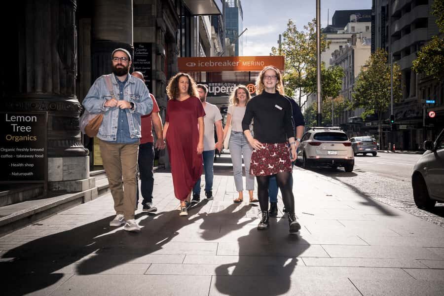 Auckland: Flavours of the City Walking Food Tour - Auckland CBD, but with a fork and a story