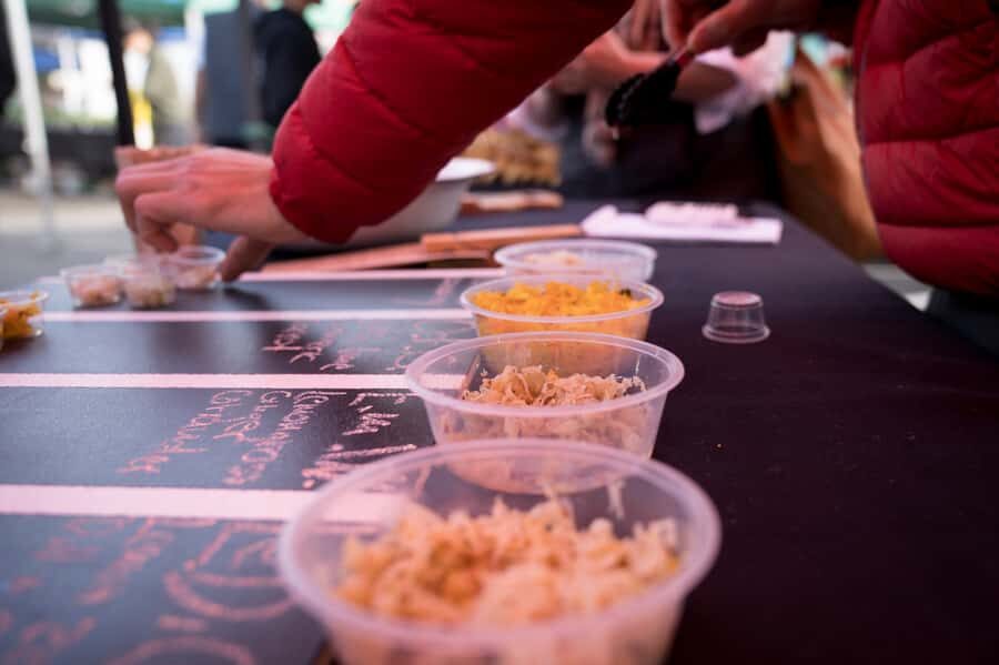 Auckland: Flavours of the City Walking Food Tour - Meet under the clock: To Komititanga Square and the Railway Station area
