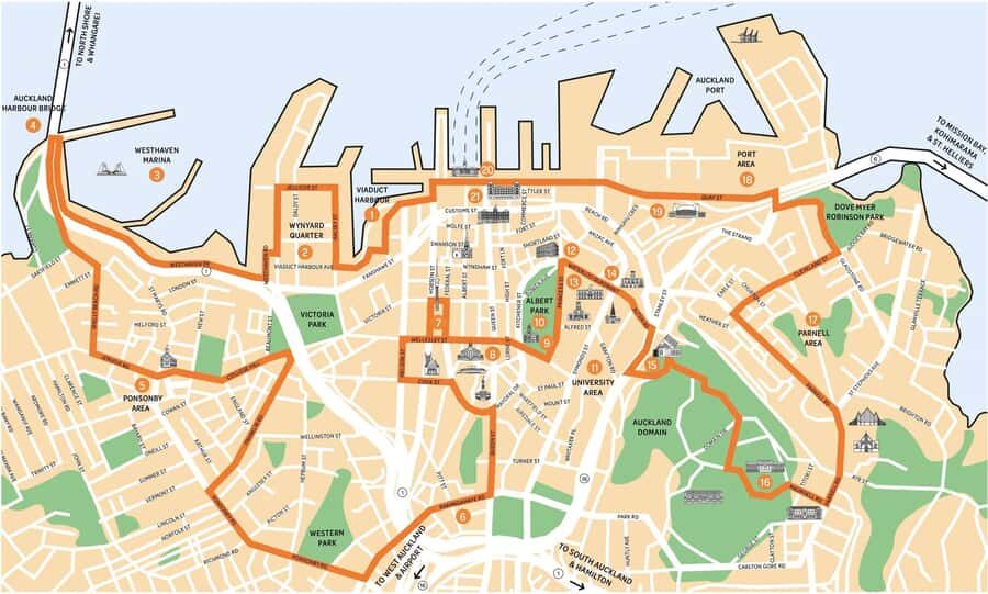 Auckland: GoGuided Auckland City Tour - Who this tour suits best