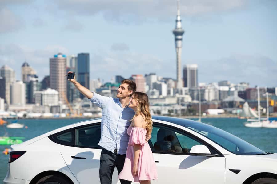 Auckland: GoGuided Auckland City Tour - Pickup and drop-off: the value is how little you have to think
