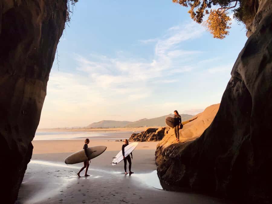Auckland: Group Surfing Lesson with Muriwai Surf School - Muriwai Beach: The Perfect Classroom Just 40 Minutes From Auckland