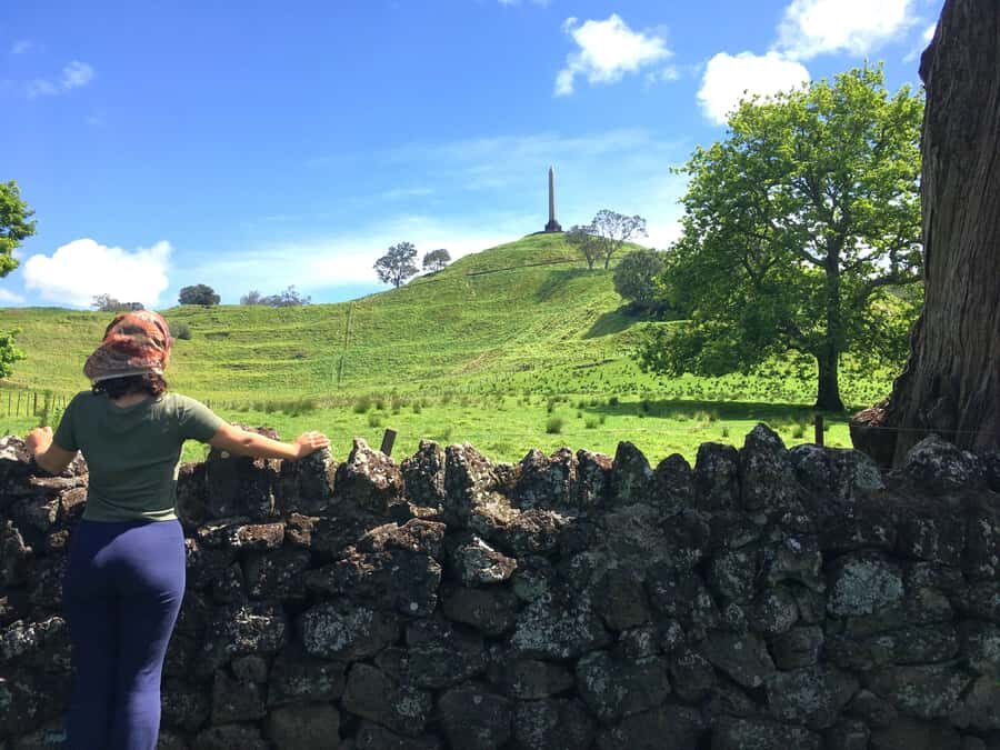 Auckland: Half-Day Auckland Volcanoes Tour - Mangere Domain: where the food stop helps you reset