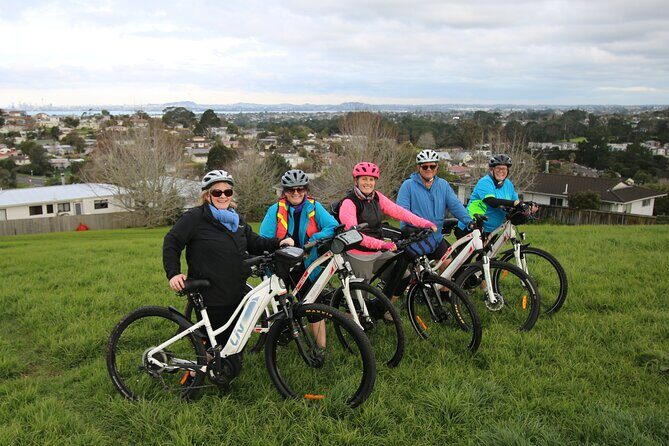 Auckland Half Day E-Bike Excursion - What’s the value of $93.09 per person?