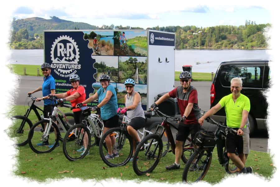 Auckland Half-Day Ebike Tour Excursion - Premium ebikes over Auckland’s quieter waterways