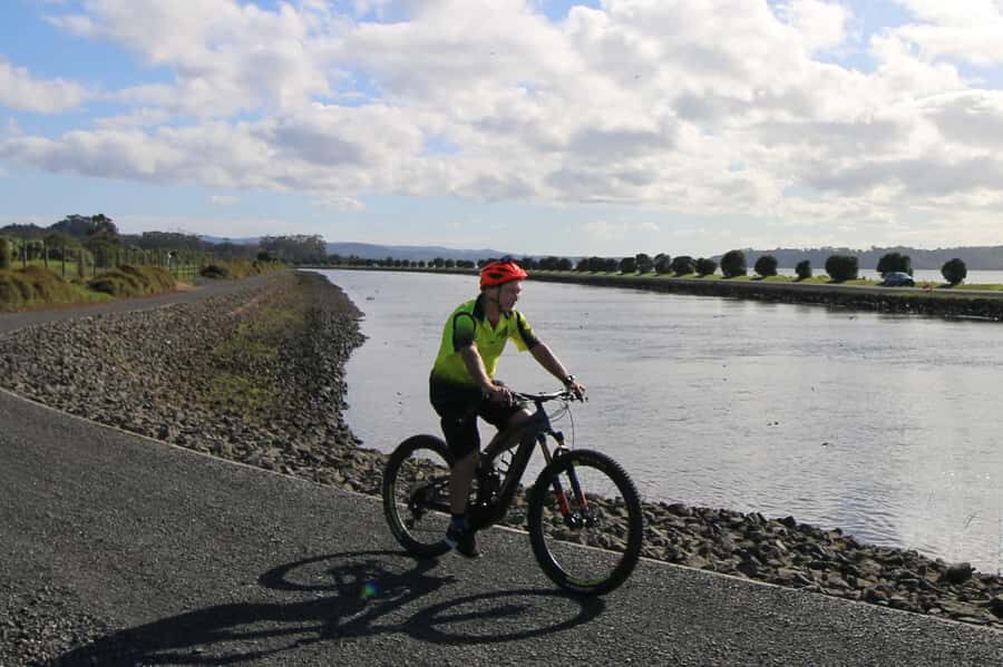 Auckland Half-Day Ebike Tour Excursion - Coffee and morning tea: when the break is part of the plan