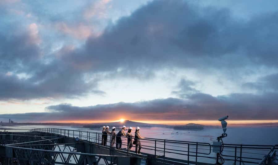 Auckland Harbor Bridge: Bridge Climb - Photos, Video, and the No-Phone Rule