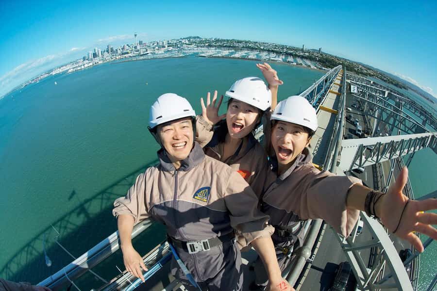 Auckland Harbor Bridge: Bridge Climb - From Base Check-In to Safety Briefing: What Happens First