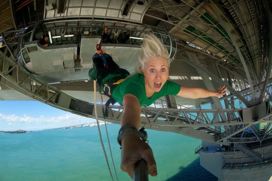 Auckland Harbour Bridge Climb & Bungy Combo - Key takeaways before you book