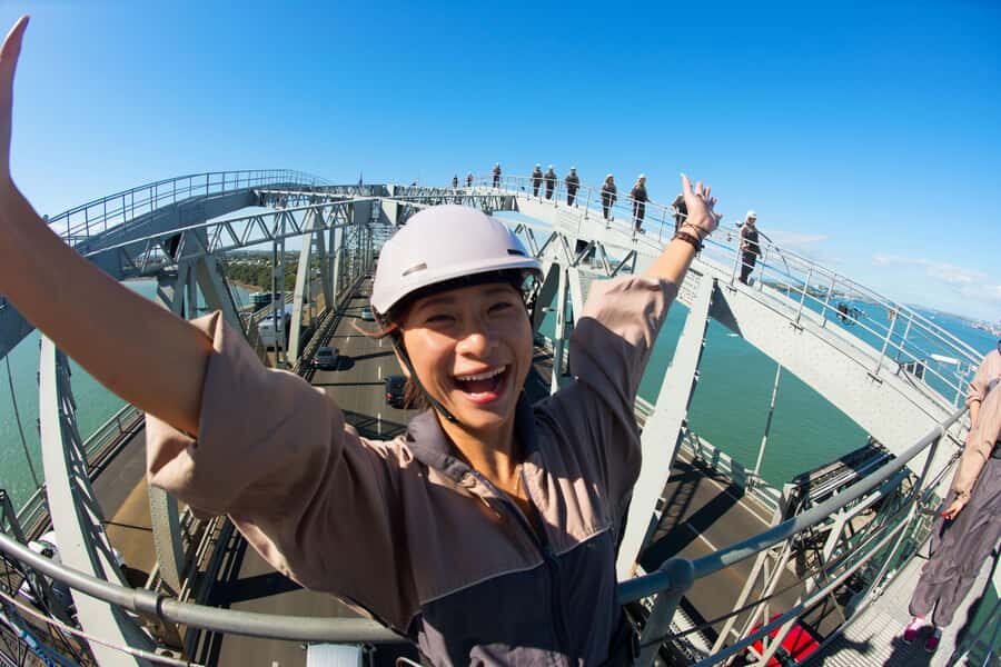 Auckland Harbour Bridge Climb & Bungy Combo - Why the Harbour Bridge climb feels like more than sightseeing